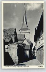 37115 W3408 Duderstadt - Westertor alte Stadtmauer AKU1
