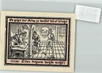 16928 O1920 Pritzwalk 1922 Notgeldschein Stadthauptkasse Platzanweisung über 2.00 Mark
