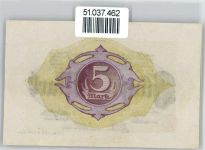 Notgeld 5 Mark , Altona Geld auf AK