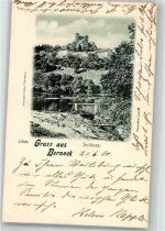 72213 W7272 Berneck , Württ 1901 - mit Schloss Berneck