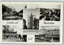 1001 Amsterdam Foto AK Denkmal Churchillaan Victoriaplein Baerlestraat