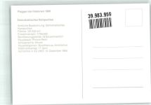 Phnom Penh 1989 Sonderstempel Wappen Flaggen der Nationen Briefmarke Bildseite