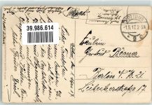 Geburtstag Glückwunsch Serie 2271 Klatschmohn Meissner & Buch 1917