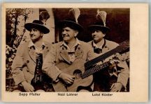 Doppelhalsgitarre Musikgruppe