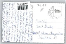 88079 W7993 Kressbronn am Bodensee - Kirche, Ortsansicht, Bodensee