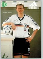 W5090 Leverkusen Christian Wörns Bayer 04 Fußball Foto AK