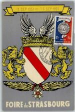 67000 Strasbourg Straßburg (Elsass) - Wappen