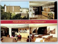 07343 O6860 Wurzbach - FDGB-Erholungsheim Frankenwald