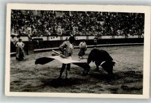 Torero Arena Stierkampf Foto AK
