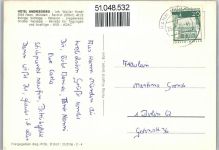 34346 W3510 Münden - Hotel Andreasberg