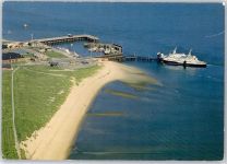 25980 W2280 Westerland - Hafen Fliegeraufnahme