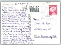 25980 W2280 Westerland - Hafen Fliegeraufnahme