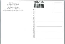 07607 O6520 Eisenberg , Thür - Wald Hotel Pfarrmühle