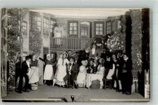 Volksschauspiel Foto AK