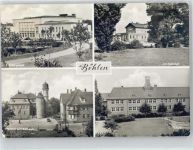 98701 O6301 Böhlen , Thür - Bahnhof, Schloss, Rathaus, Schule