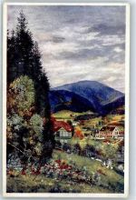Ostrawitz Künstlerkarte Hotel Freud