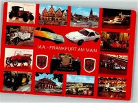 W6000 Frankfurt am Main IAA Oldtimer Automobilausstellung