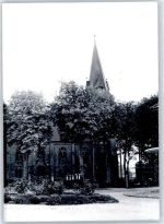 27389 W2727 Fintel FOTO KEINE AK Fotoabzug, Kirche