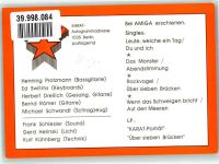 Portrait der Band Karat Rock / Pop KEINE AK