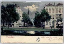 3001 Rotterdam - Barneveld Straat , Marke entfernt