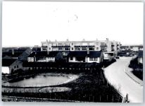 25761 W2242 Büsum - Strasse am Teich , Fotoabzug