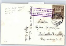 65510 W6270 Idstein - Landpoststempel Niederems