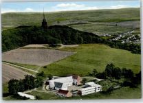 66636 W6695 Tholey - Schaumberg , Fliegeraufnahme