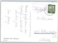 85128 W8079 Meilenhofen - Landpoststempel 1962