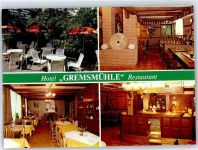 23714 W2423 Malente-Gremsmühlen - Hotel, Restaurant Gremsmühle