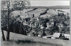 07343 O6860 Wurzbach - Kirche, Ortsansicht, Erholungsheim