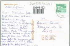 07343 O6860 Wurzbach - Kirche, Ortsansicht, Erholungsheim