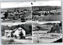 99894 O5801 Ernstroda - FDGB-Ferienheim Otto Heller, Schwimmbad Schönau