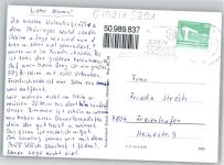 99894 O5801 Ernstroda - FDGB-Ferienheim Otto Heller, Schwimmbad Schönau