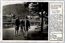 in Bad Ems , Spruch Adel Kaiser Wilhelm I