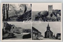 45525 W4320 Blankenstein , Ruhr - Teilansichten