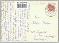 41460 W4040 Neuss - Drususplatz, Wappen, Obertor, Obusbahnhof-Platz, Quirinus-Münster, Rosengarten
