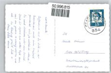 84347 W8340 Pfarrkirchen , Niederbay - Wallfahrtskirche Gartlberg, Ortsansicht