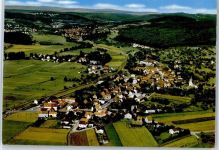 63683 W6474 Ortenberg , Hess - Fliegeraufnahme, Stadtteil Bad Selters