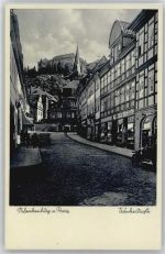 38889 O3720 Blankenburg (Harz) - Kirche, Ortsansicht, Schloss, Tränkestraße AKU1