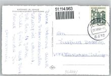 36088 W6418 Kirchhasel , Kr Hünfeld - Dorfpartie