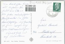 98708 O6301 Möhrenbach - Ortsansicht, Dorfstraße, Ratskeller, Im Wohlrosetal