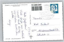 76596 W7564 Forbach , Baden - Neues Kurhaus