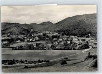 99768 O5505 Ilfeld , Südharz - Blick von der langen Wand