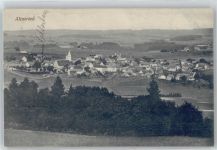 87452 W8966 Altusried - Kirche, Ortsansicht