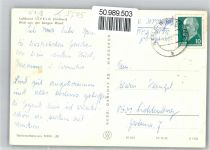 99768 O5505 Ilfeld , Südharz - Blick von der langen Wand