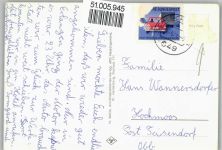 36381 W6490 Elm , Kr Schlüchtern - Kirche, Ortsansicht