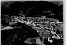 92363 W8431 Breitenbrunn , Oberpf - Fliegeraufnahme