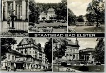 08645 O9933 Bad Elster - Sanatorium Karl Marx Hof AKU1