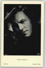 Caspar, Horst Ross-Verlag A 3208/1 Filmschauspieler