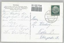 06507 O4305 Gernrode , Harz - Waldwirtschaft Sternhaus
